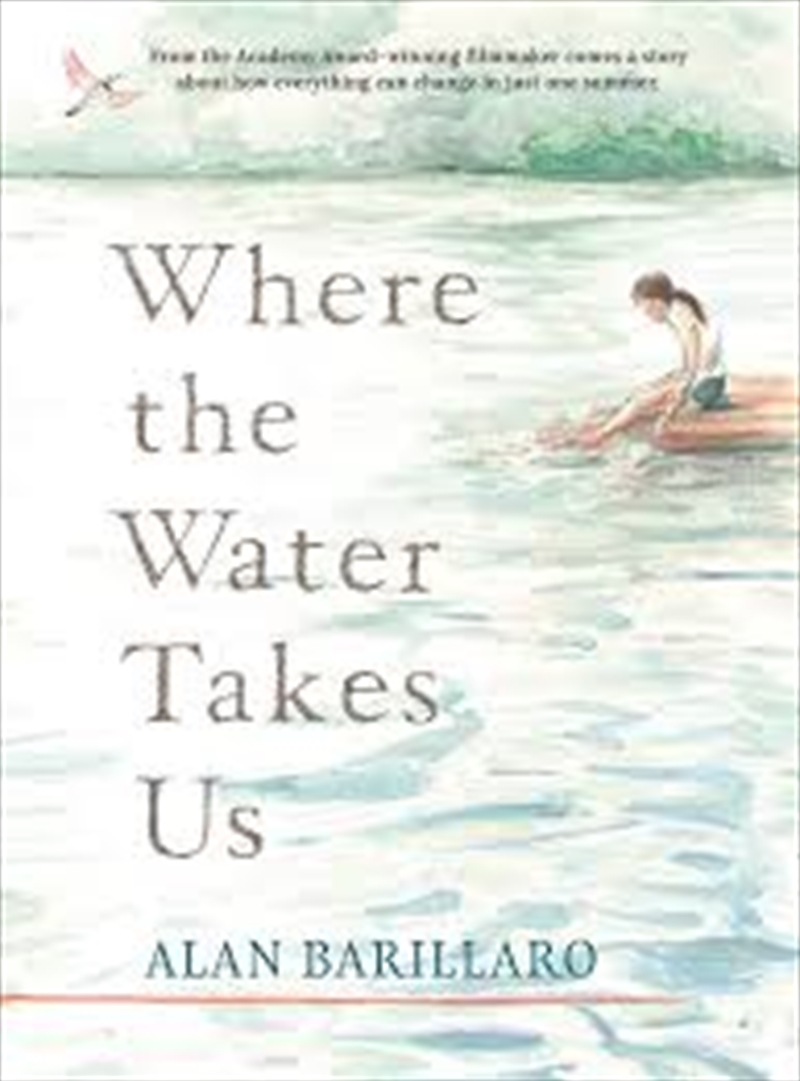 Where The Water Takes Us/Product Detail/Childrens Fiction Books