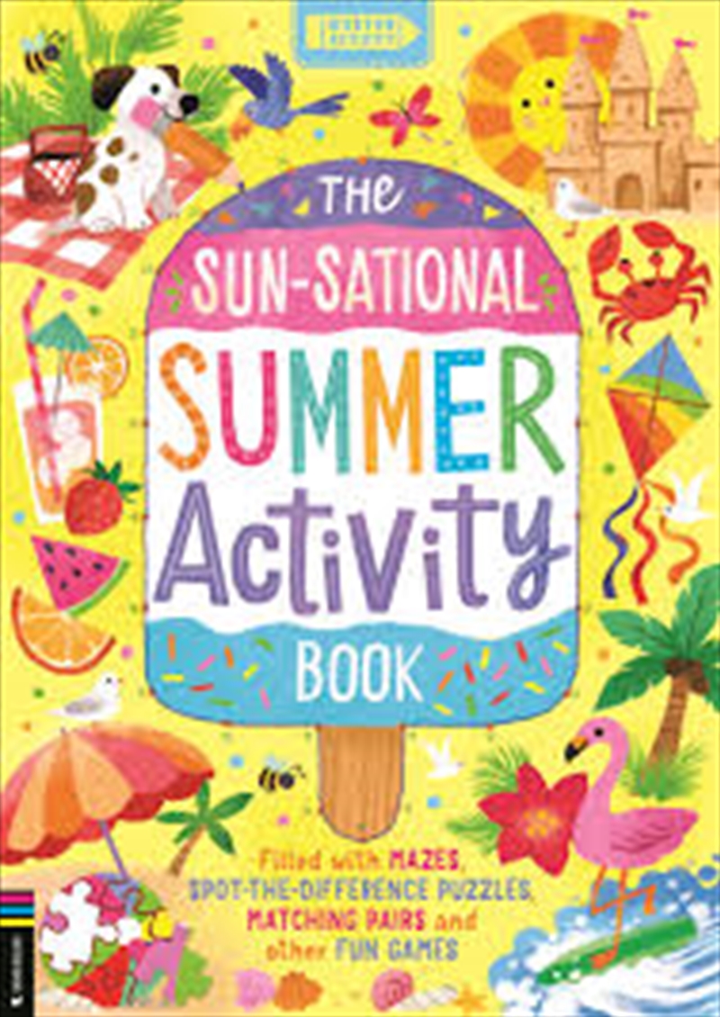 Sun Sational Summer Activity Book/Product Detail/Kids Activity Books