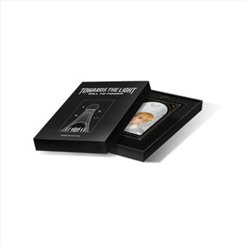 Towards The Light : Will To Power Scenes Collection Md Silver Foil Single Pack Hong Joong/Product Detail/KPOP Merch