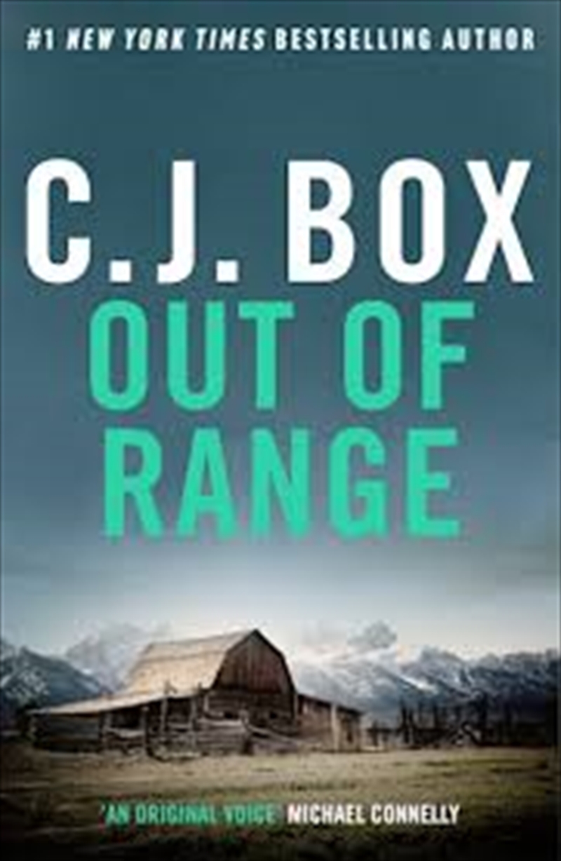 Out Of Range/Product Detail/Crime & Mystery Fiction