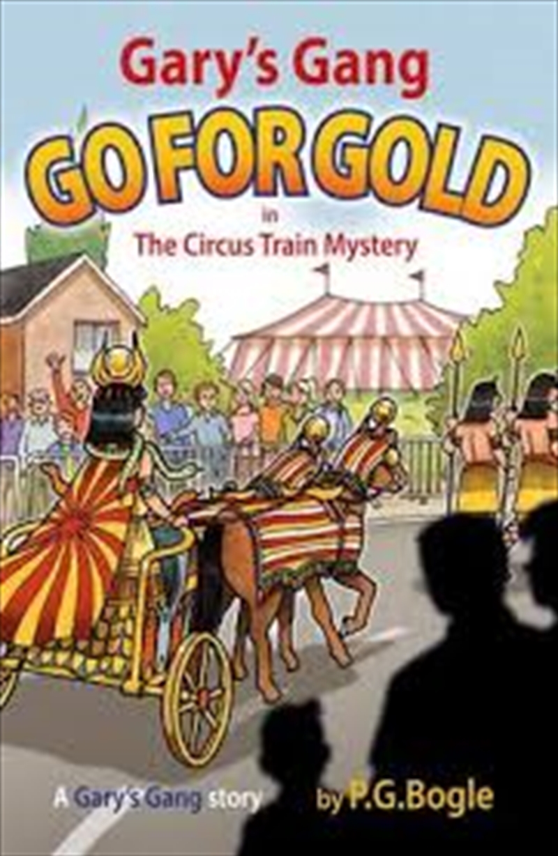 Garys Gang Go For Gold/Product Detail/Childrens Fiction Books