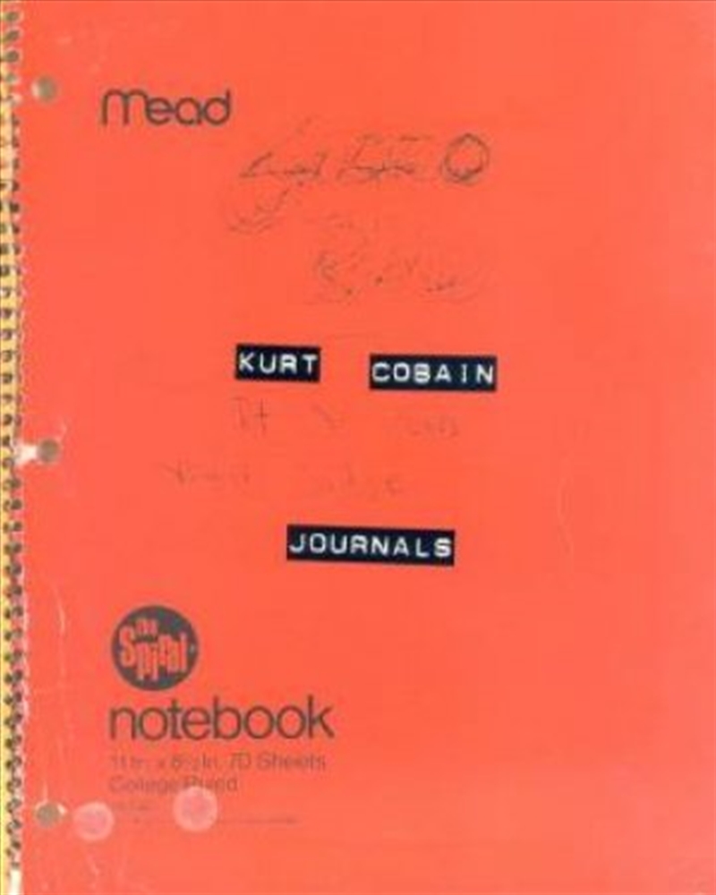 Kurt Cobain Journals/Product Detail/Calendars & Diaries