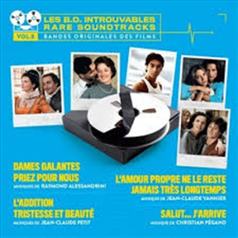 Les B.O. Introuvables (Rare Soundtracks) Volume 8/Product Detail/Soundtrack