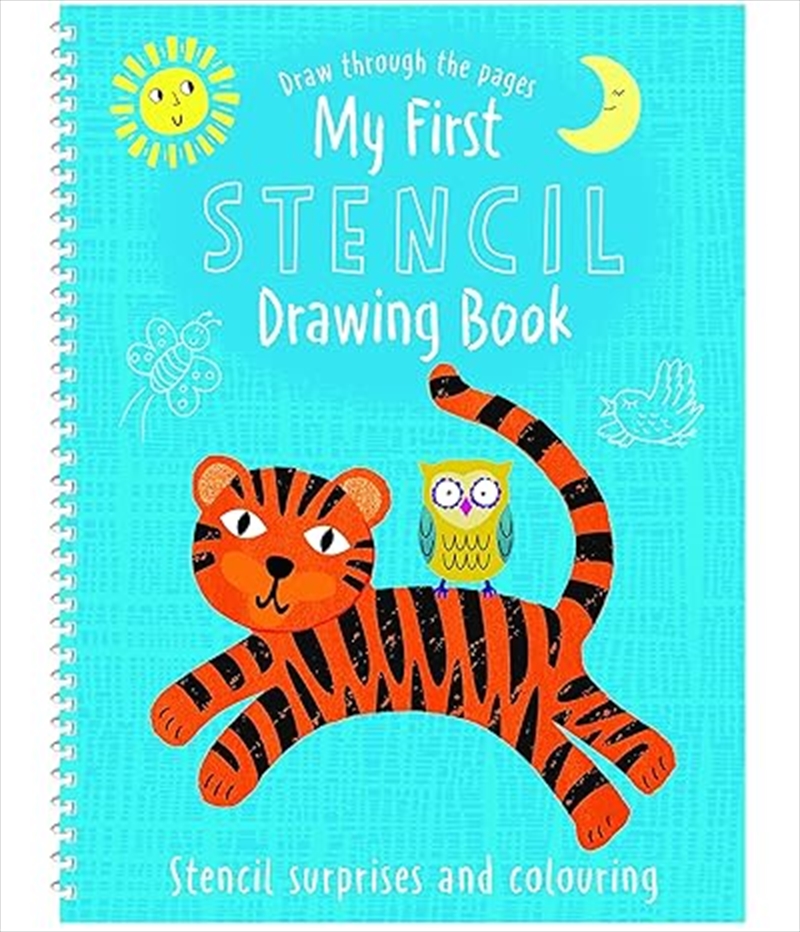 My First Stencil Drawing Book/Product Detail/Kids Activity Books