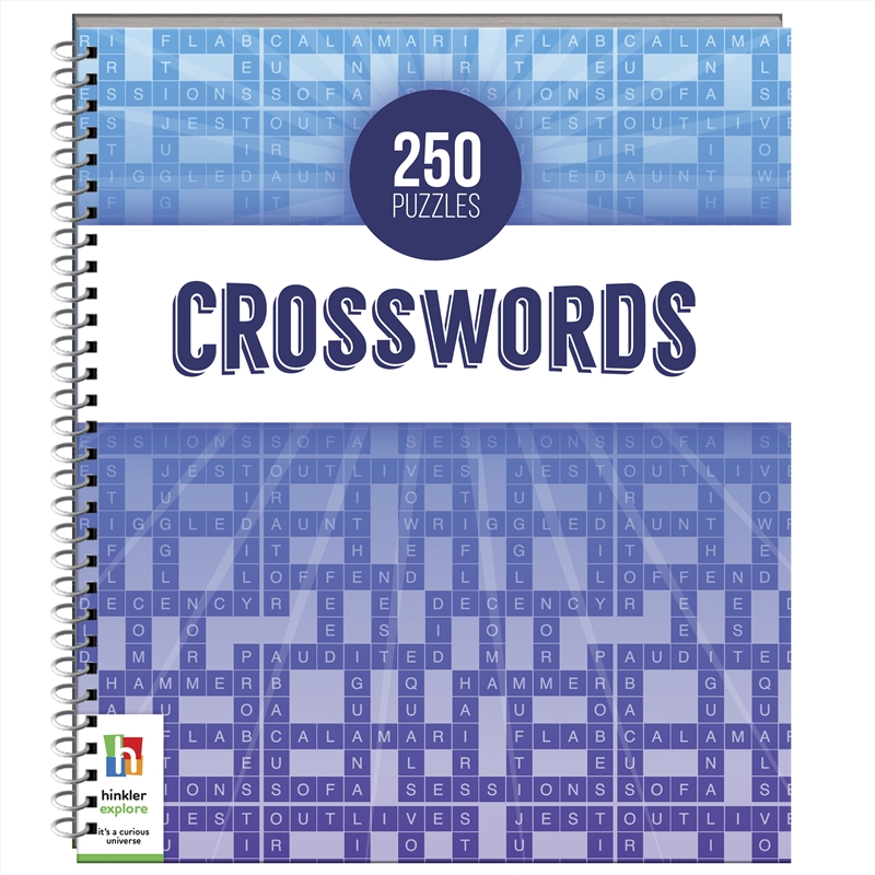 250 Puzzles Crosswords/Product Detail/Adults Activity Books