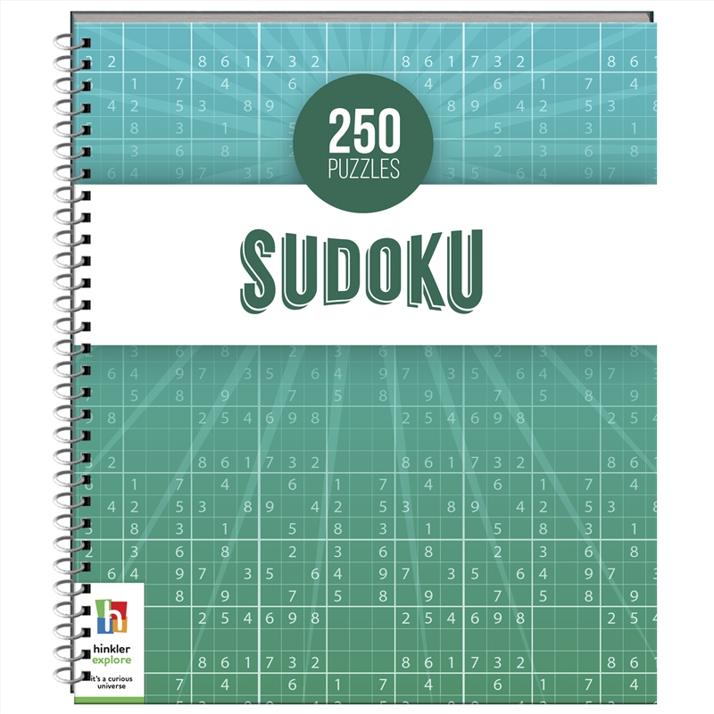 250 Puzzles Sudoku/Product Detail/Adults Activity Books