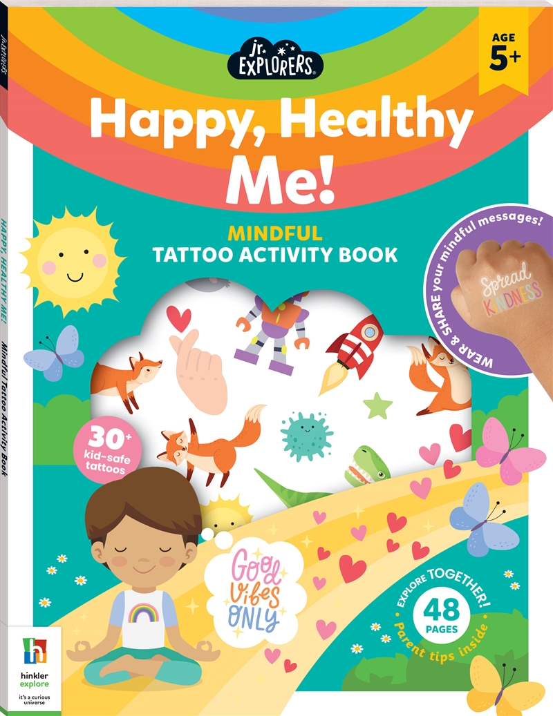 Activity Book: Happy, Healthy/Product Detail/Children