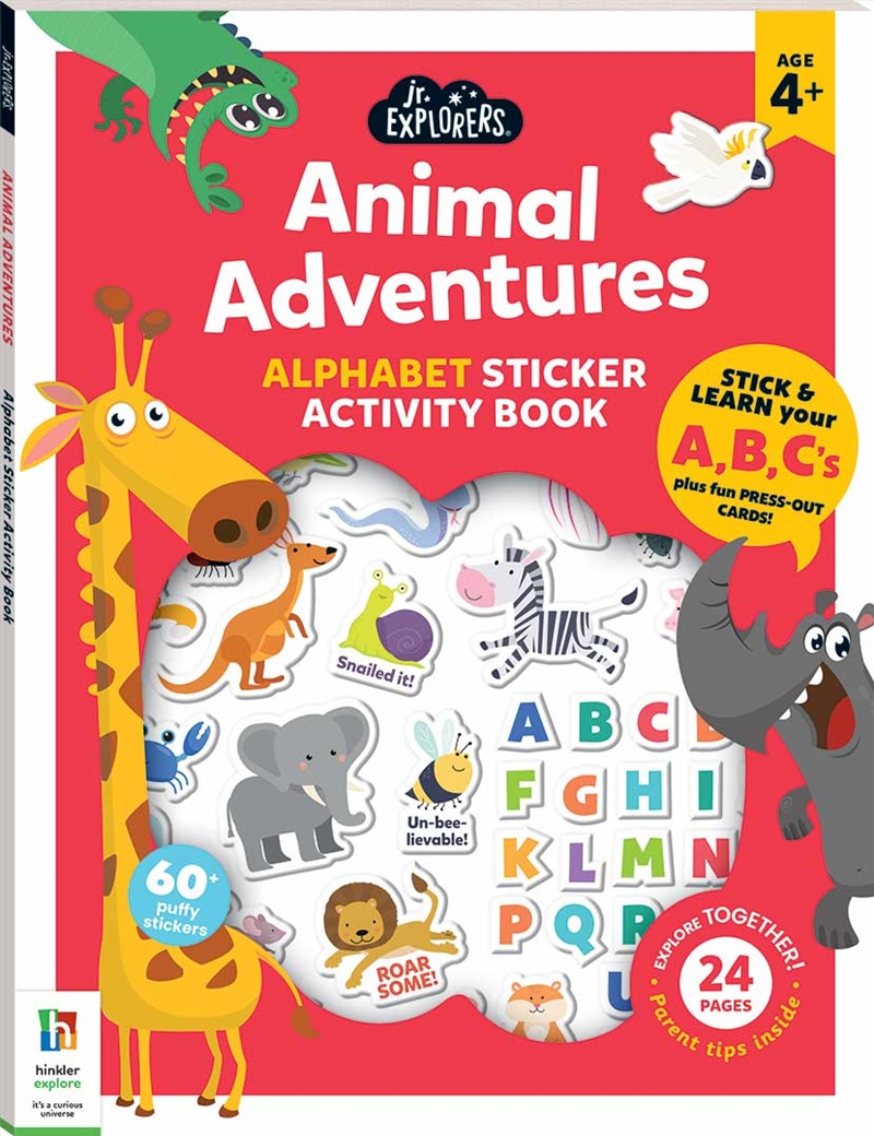 Animal Adventures Alphabet Activity Book/Product Detail/Children