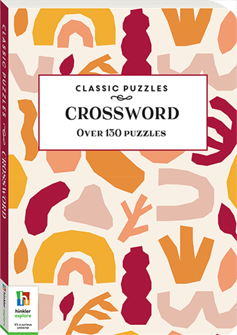 Classic Puzzle Books: Crosswor/Product Detail/Adults Activity Books