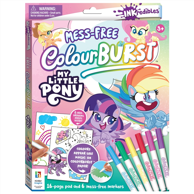 Colour Burst My Little Pony/Product Detail/Kids Activity Books