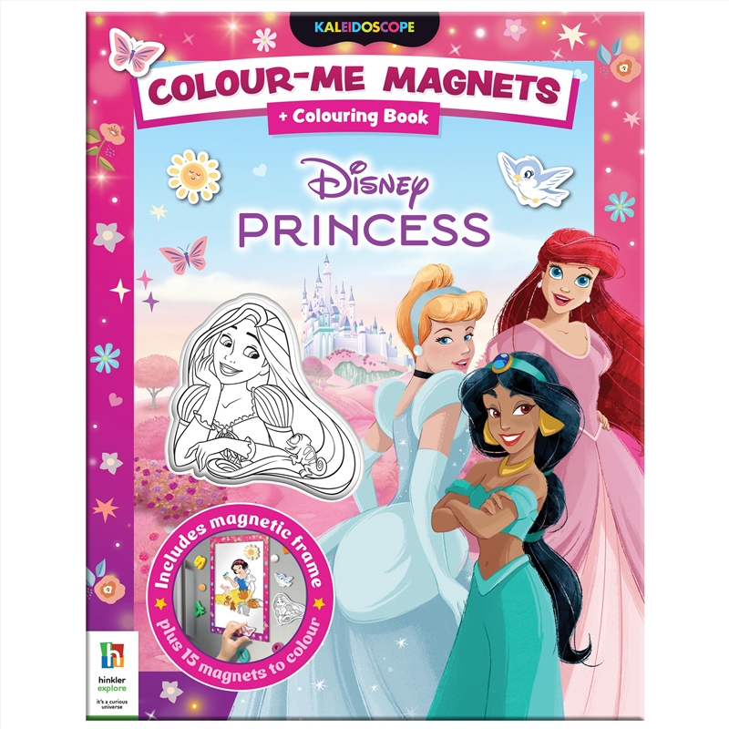 Colour-Me-Magnets Disney Princess/Product Detail/Kids Colouring