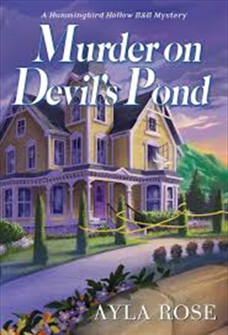 Murder on Devil's Pond/Product Detail/Modern & Contemporary