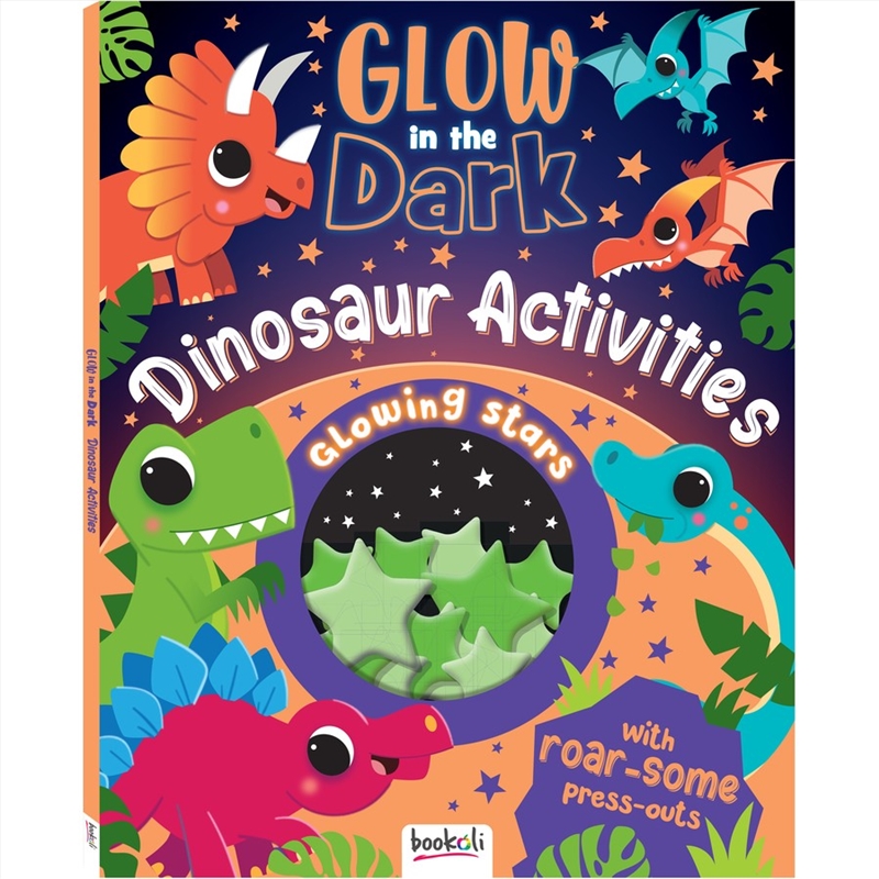 Glow In The Dark Fun Dinosaur/Product Detail/Kids Colouring