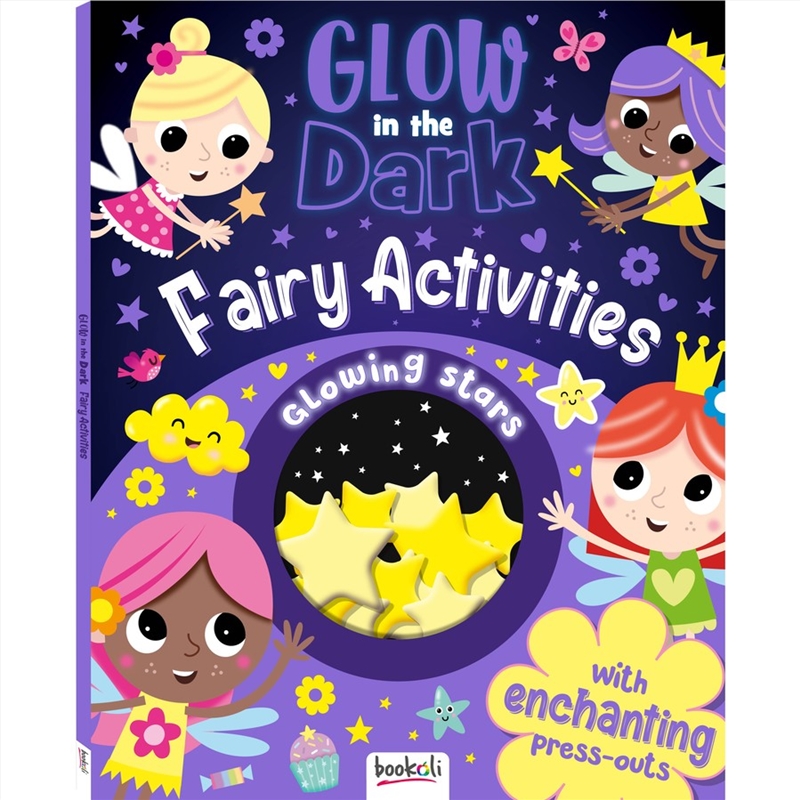 Glow in the Dark Fun Twinkly Fairies/Product Detail/Kids Colouring