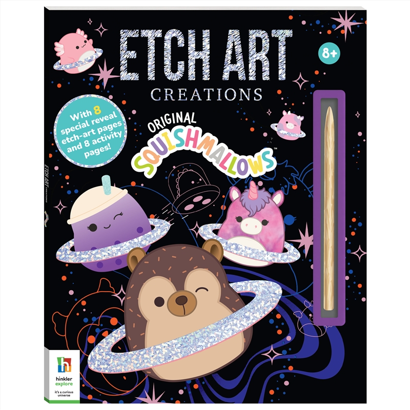 Etch Art Creations Squishmallows/Product Detail/Kids Activity Books