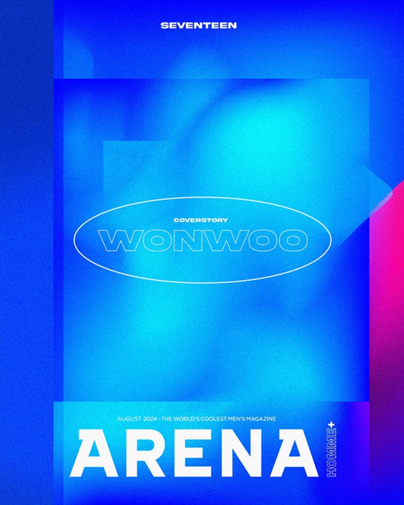 Seventeen Wonwoo Arena Homme Magazine 2024 August Issue A Cover/Product Detail/World