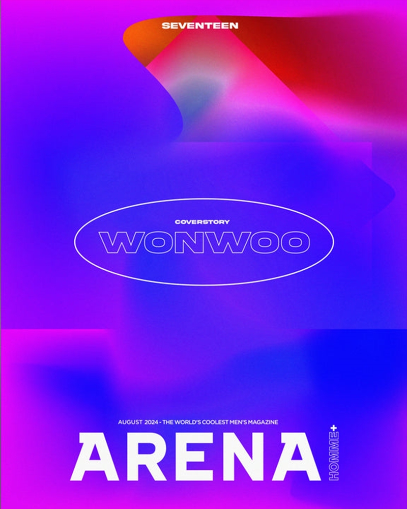 Seventeen Wonwoo Arena Homme Magazine 2024 August Issue B Cover/Product Detail/World