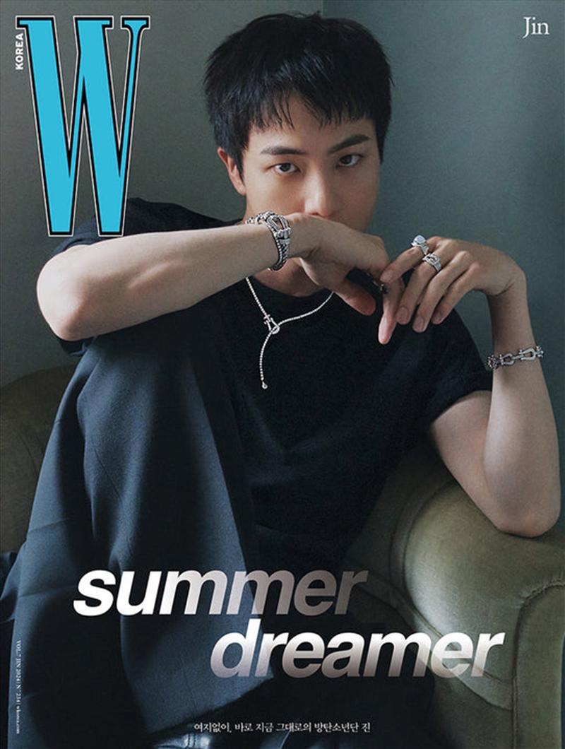 Bts Jin - W Korea Magazine 2024 Volume 7 Issue Cover A/Product Detail/KPOP Merch