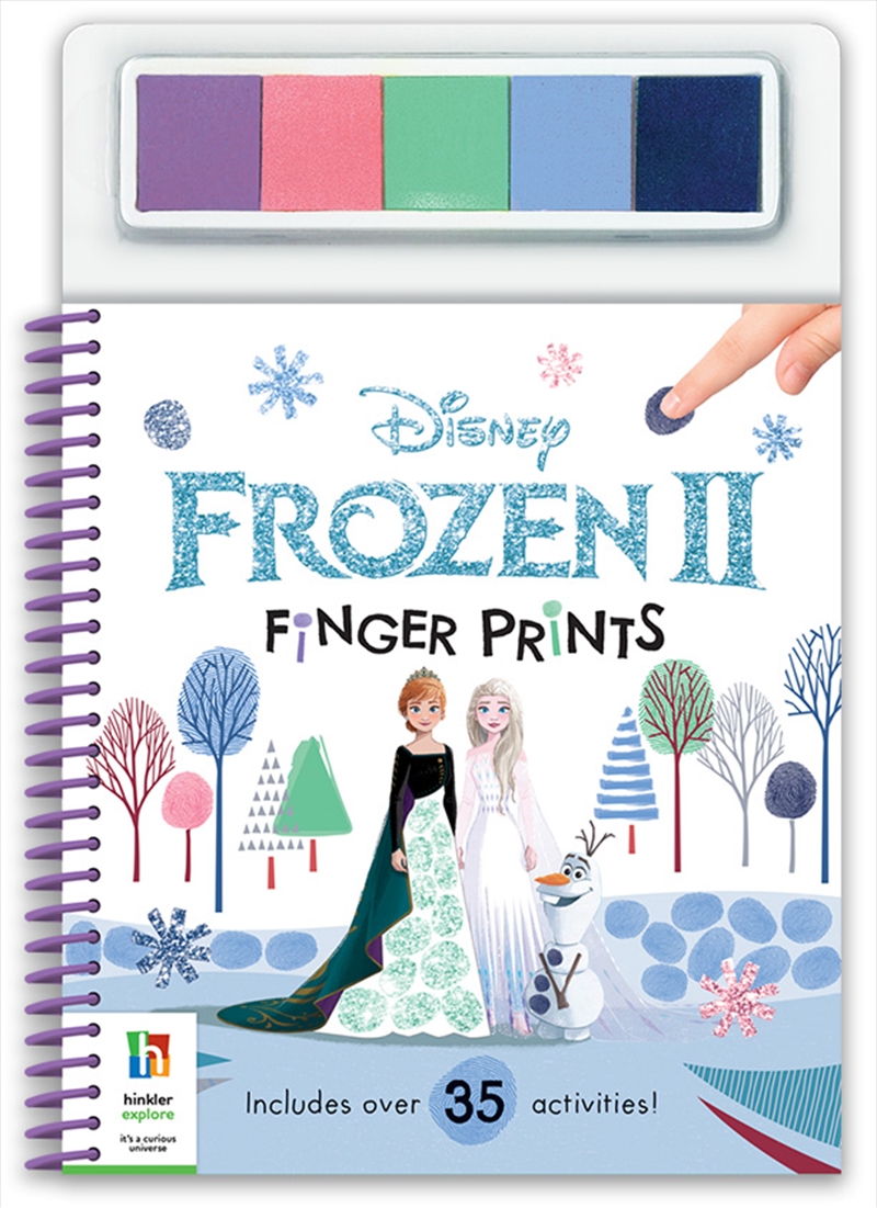 Frozen 2 Finger Prints/Product Detail/Kids Activity Books