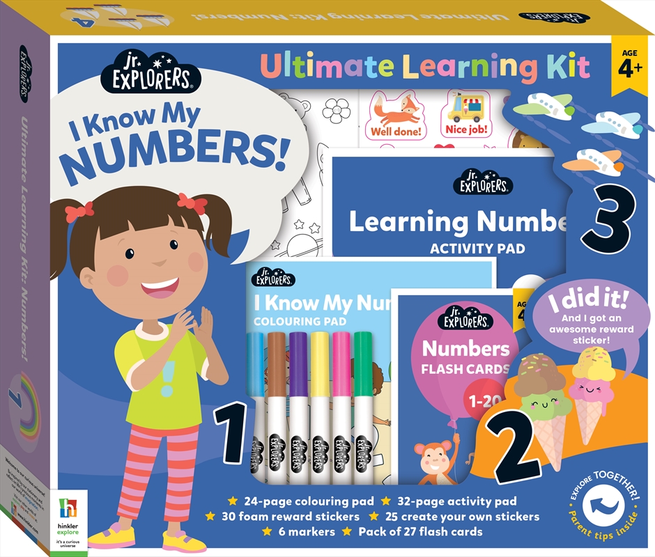 I Did It! Numbers/Product Detail/Children