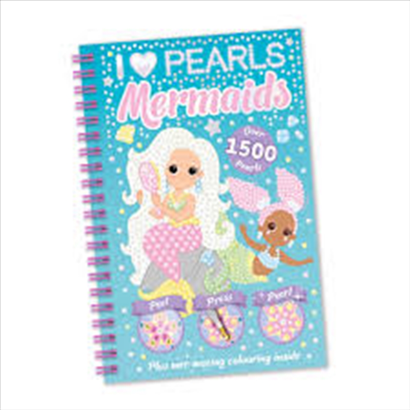 I Love Pearls Mermaids/Product Detail/Adults Activity Books