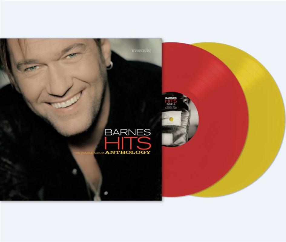 Hits - Transparent Red/Yellow Vinyl/Product Detail/Rock