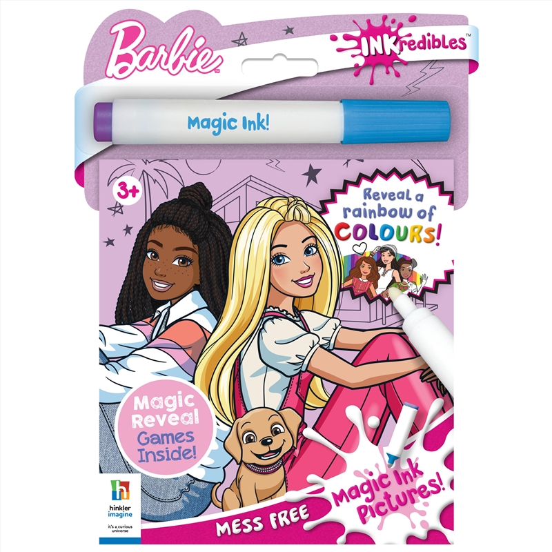 Inkredibles Barbie Magic Ink Pictures/Product Detail/Kids Activity Books