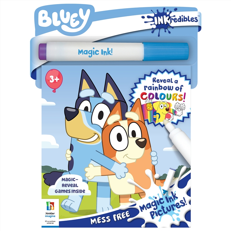 Inkredibles Bluey Magic Ink Pictures/Product Detail/Kids Activity Books