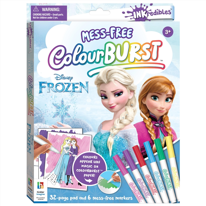 Inkredibles Colour Burst Frozen/Product Detail/Kids Activity Books