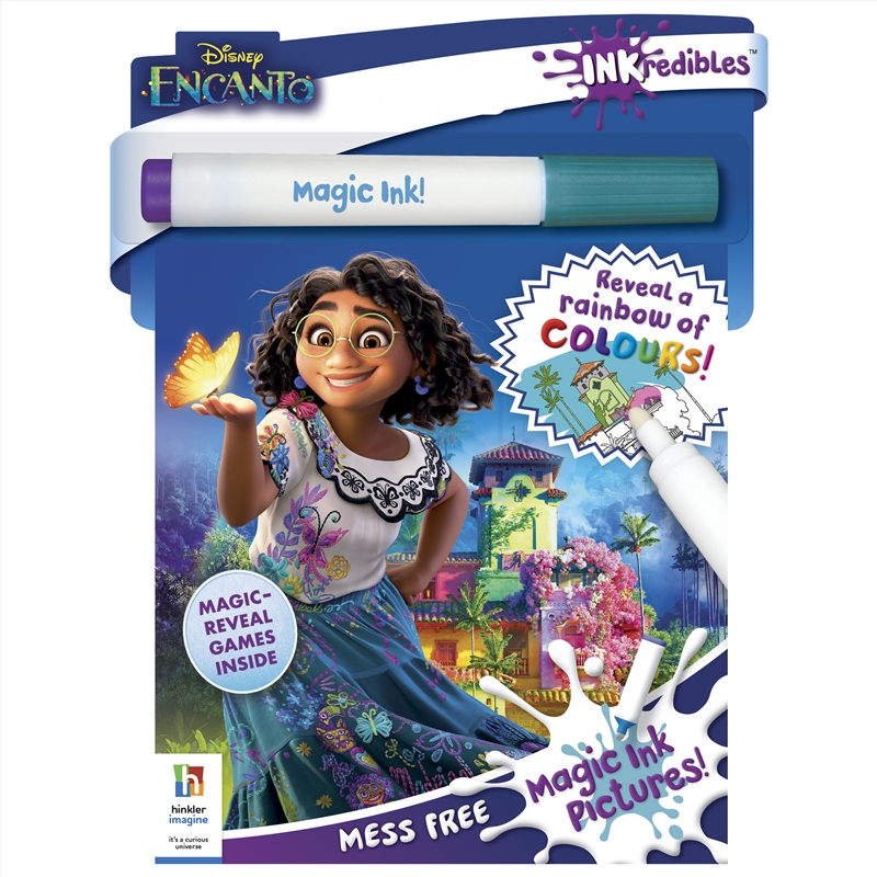 Inkredibles Disney Encanto Magic Ink Pictures/Product Detail/Kids Activity Books