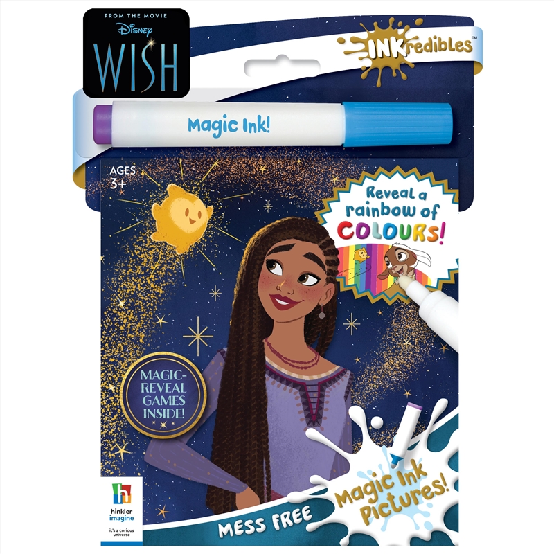 Inkredibles Disney Wish Magic Ink Pictures/Product Detail/Kids Activity Books