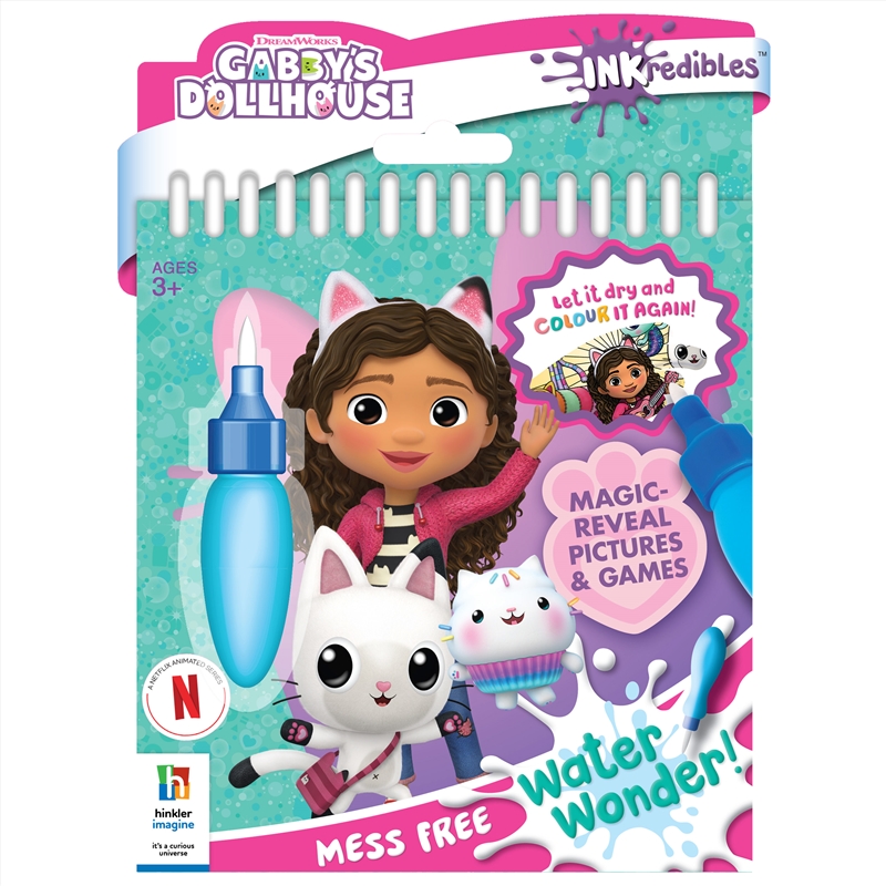 Inkredibles Gabby's Dollhouse Water Wonder/Product Detail/Kids Activity Books