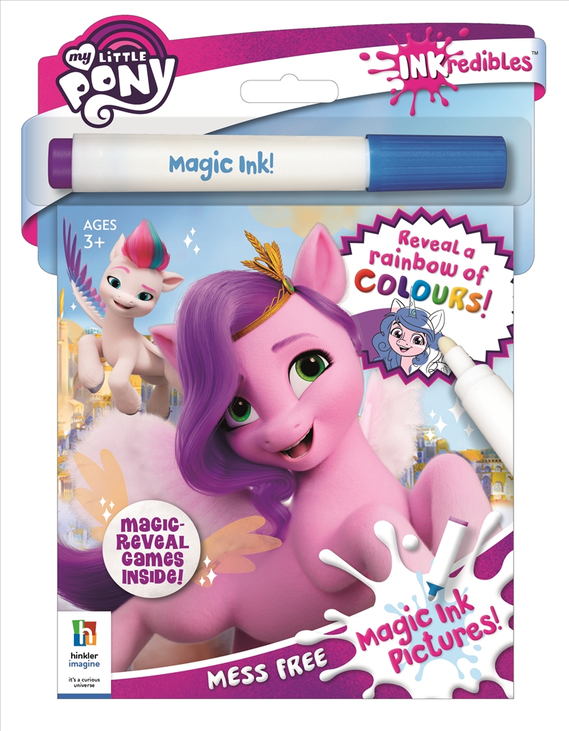 Inkredibles My Little Pony The Movie Magic Ink Pictures/Product Detail/Kids Activity Books