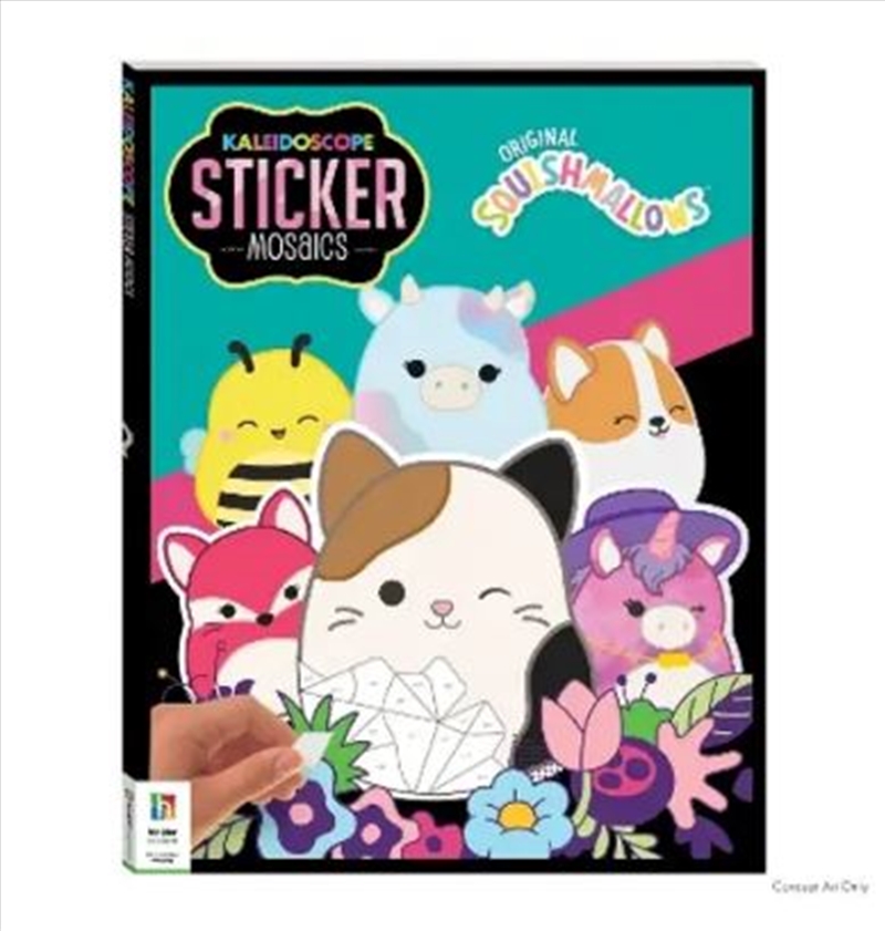 Kaleidoscope Sticker Mosaics Squishmallows/Product Detail/Kids Activity Books