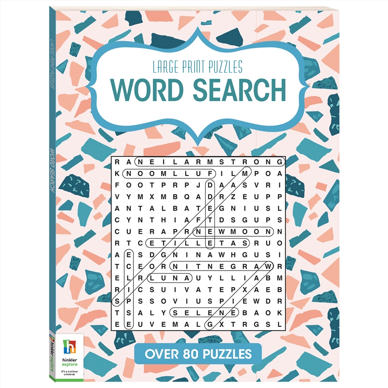 Large Print Puzzle Word Search/Product Detail/Adults Activity Books