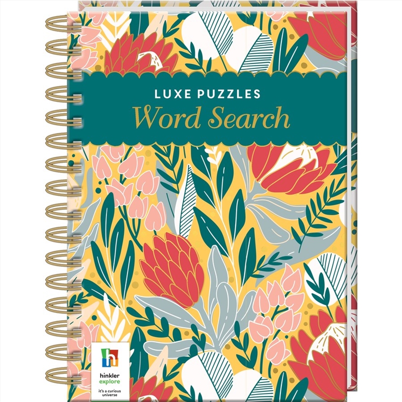 Luxe Puzzles S2: Word Search 1/Product Detail/Adults Activity Books