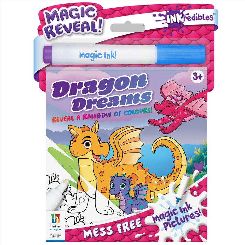 Magic Ink Pictures Dragon Dreams/Product Detail/Kids Activity Books