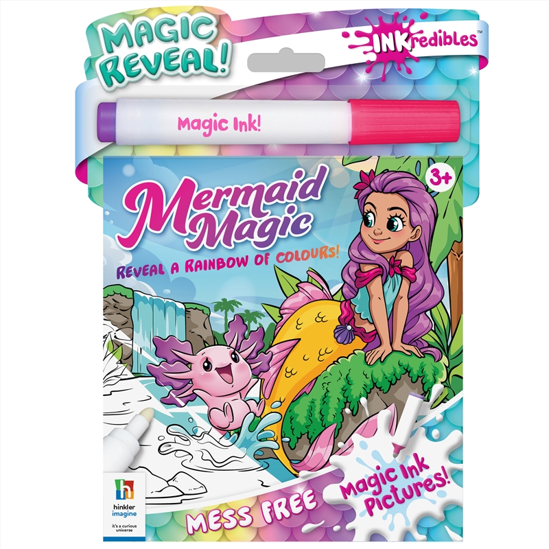 Magic Ink Pictures Mermaid Magic/Product Detail/Kids Activity Books