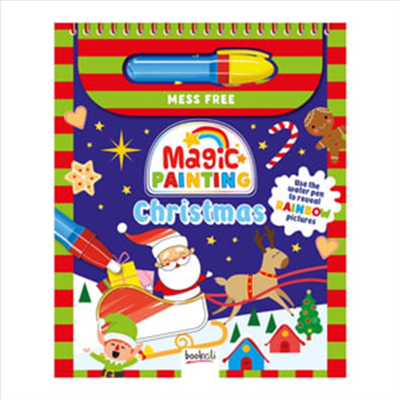 Magic Painting: Christmas/Product Detail/Kids Colouring