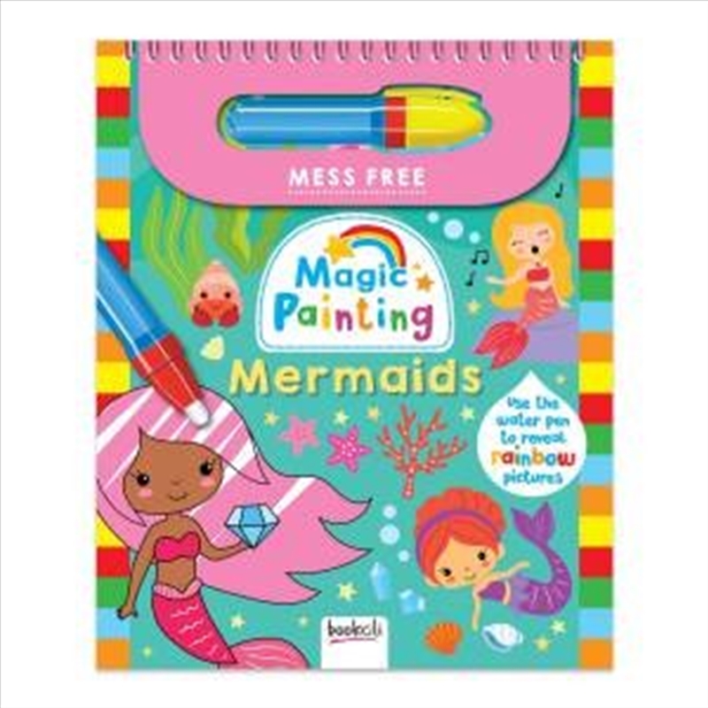 Magic Painting: Mermaids/Product Detail/Kids Activity Books