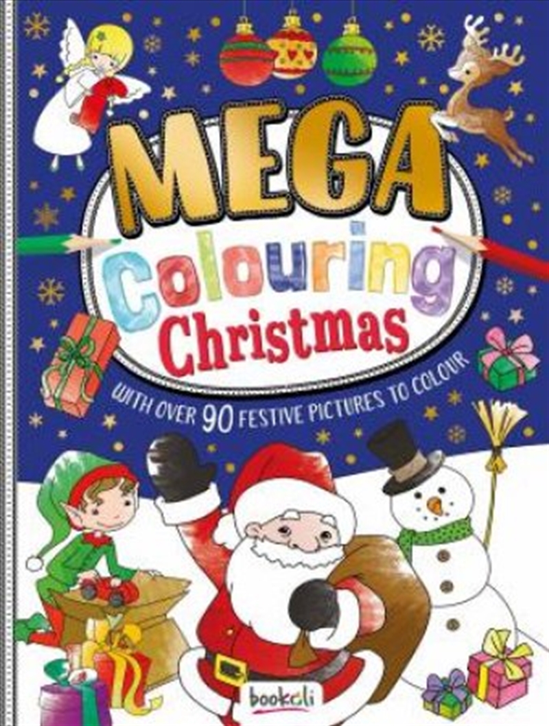 Mega Colouring Christmas Fun/Product Detail/Kids Colouring