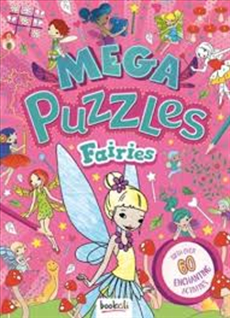 Mega Puzzles: Fairies/Product Detail/Kids Activity Books