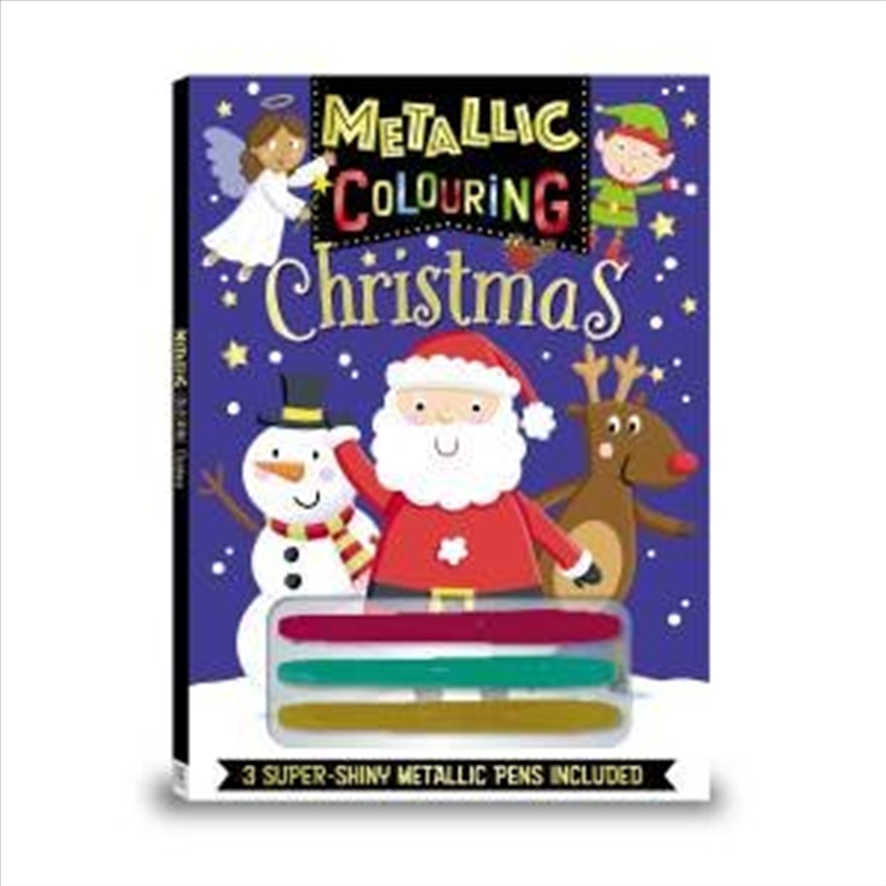 Metallic Colouring Christmas/Product Detail/Kids Colouring