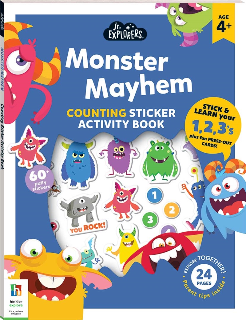 Monster Mayhem Counting Activity/Product Detail/Children