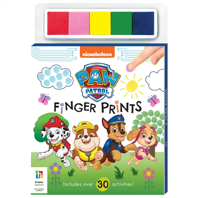 Paw Patrol Finger Prints/Product Detail/Kids Activity Books