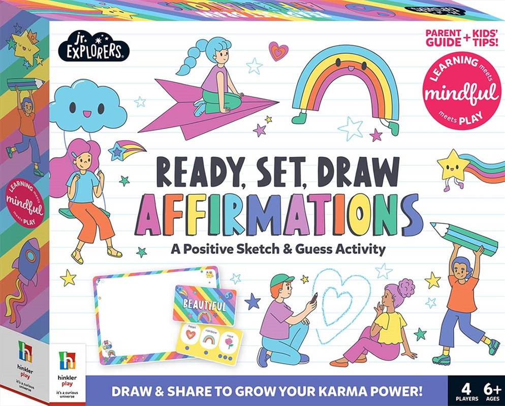 Ready, Set, Draw Affirmations/Product Detail/Children