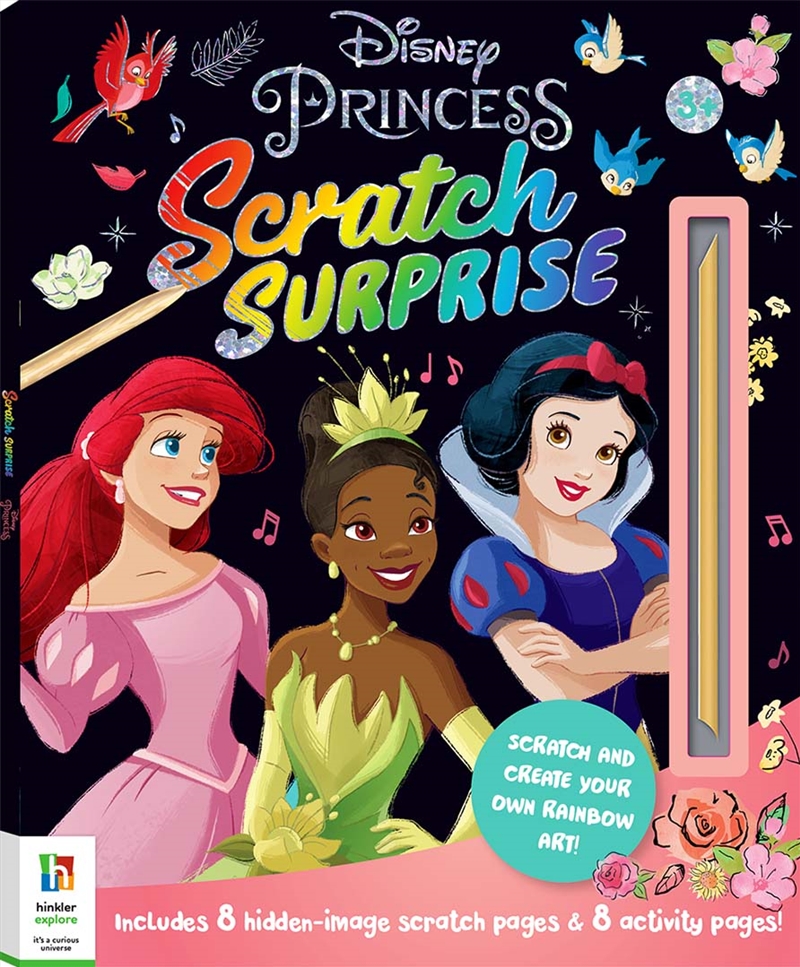 Scratch Surprise Disney Princess/Product Detail/Kids Colouring