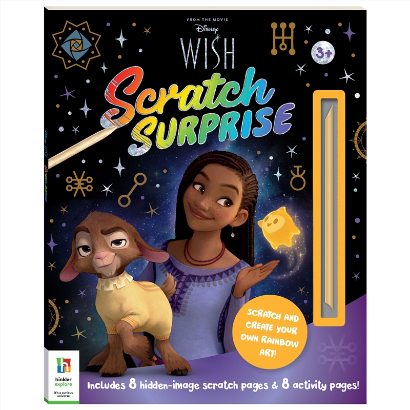 Scratch Surprise Disney Wish/Product Detail/Kids Activity Books