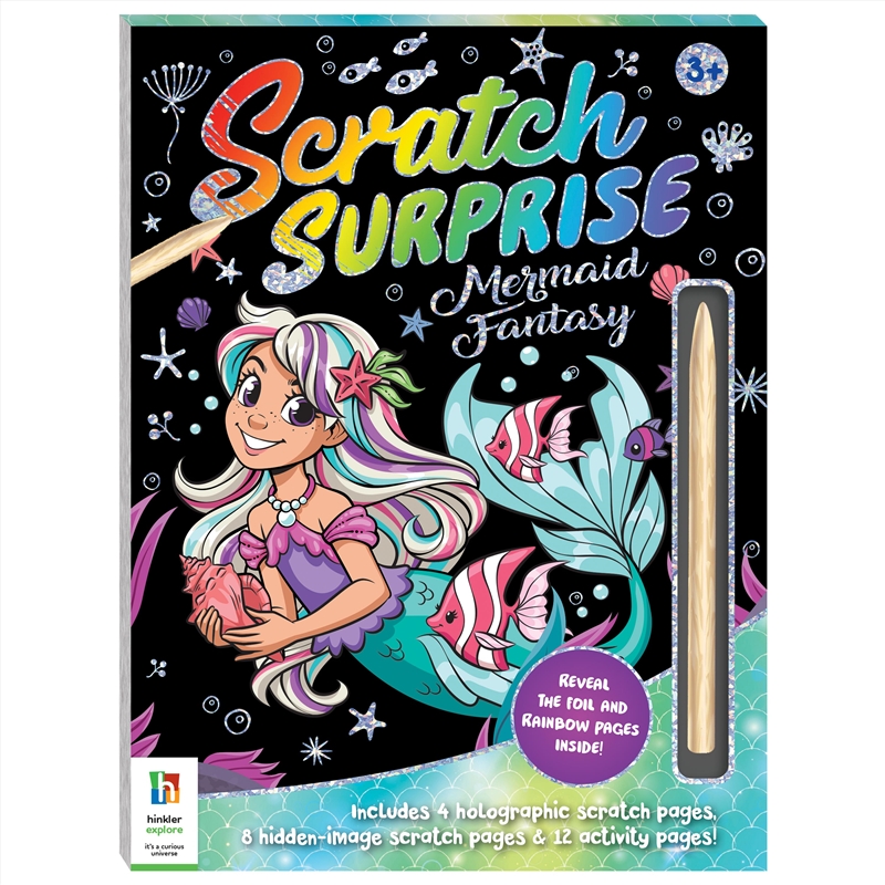 Scratch Surprise Mermaid Fantasy/Product Detail/Kids Activity Books