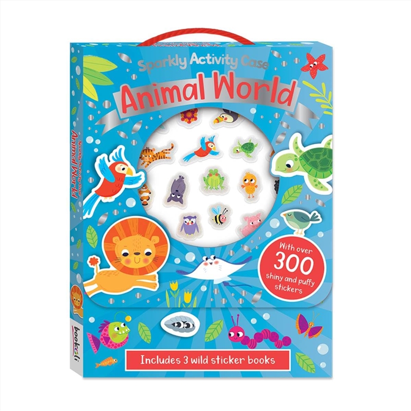 Sparkly Activity Case: Animal World/Product Detail/Kids Activity Books